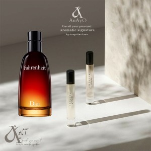 عطر گرمی دیور فارنهایت |  Dior Fahrenheit برند لوزی