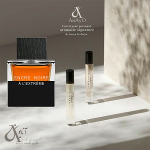 عطر گرمی ادوپرفیوم مردانه لالیک مدل Encre Noire A L'Extreme حجمی میلی