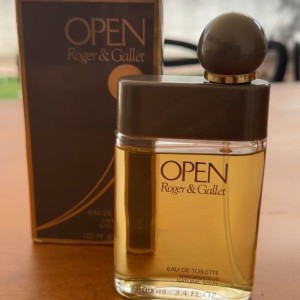 عطر اپن(اوپن) اصل لوزی سوییس با ماندگاری بالا_گرمی(دکانت) | Roger & Gallet Open - 5 میل
