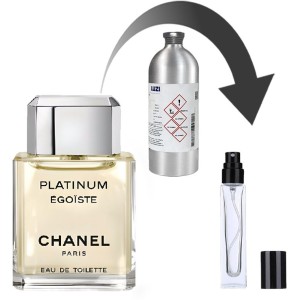دکانت عطر شنل آگویست پلاتینیوم - برند لوزی - اکسترا پرفیوم - 10میل