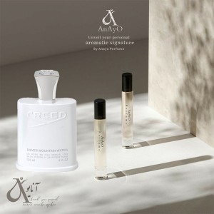 عطر گرمی ادوپرفیوم کرید سیلور مانتین واتر حجمی میلی خنک مردانه و زنانه