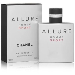 عطر ادو تویلت مردانه شانل آلور هوم اسپرت حجم ۱۰۰ میل خنک شیرین