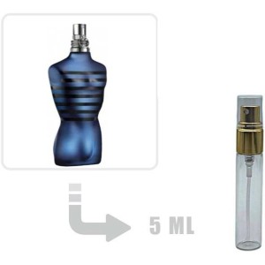 دکانت عطر گرمی ادکلن ژان پل گوتیه اولترا میل مردانه میل اصلی | Jean Paul Gaultier Ultra Male for Men 5ml