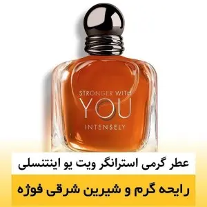 اسانس و عطر ادوپرفیوم مردانه لوزی استرانگر ویت یو اینتنسلی حجمی میلی