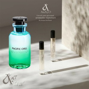 عطر گرمی جیوادان مدل پسیفیک چیل ادوپرفیوم زنانه و مردانه حجمی میلی