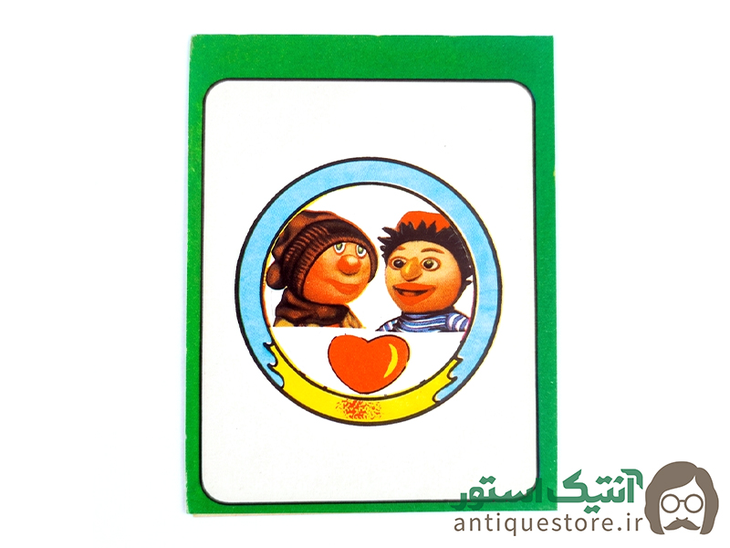 دفتر یادداشت قدیمی کلاه قرمزی و پسر خاله (طرح 3)