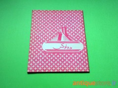 دفتر 40 برگ قدیمی دولوکس (طرح 3)