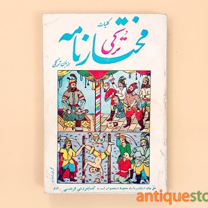 کتاب کلیات ترکی مختارنامه