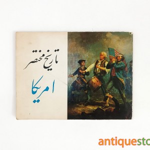 کتاب تاریخ مختصر آمریکا