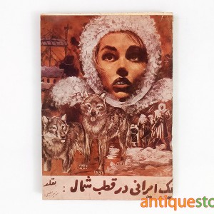 کتاب یک ایرانی در قطب شمال