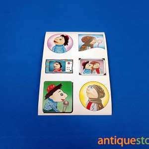 برچسب قدیمی کلاه قرمزی و پسر خاله (5)