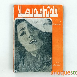 کتاب حادثه‌ای در ویلا