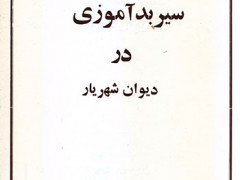 کتاب سیر بدآموزی در دیوان شهریار