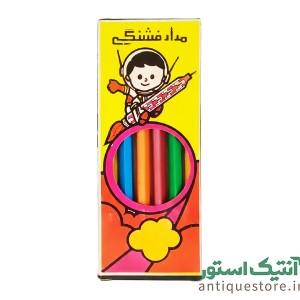 مداد قدیمی فشنگی سیاه ( بسته 6 عددی )