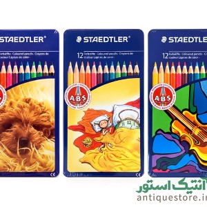 مداد رنگی استدلر تولید آلمان ( 12 رنگ )