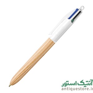 خودکار 4 رنگ بیک ( مدل Wood )