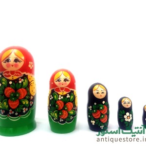 عروسک ماتریوشکا ( طرح 2 )