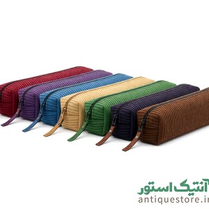 جامدادی مخملی کبریتی زیپ دار