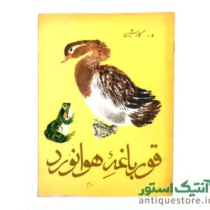 کتاب قورباغه هوانورد