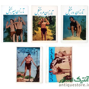 دوره کامل کتابهای تارزان ( 5 جلدی )