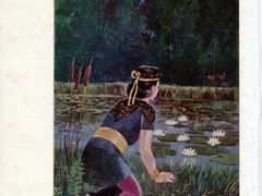 کتاب ماه در دره ی نیلوفرها