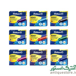 کارتریج جوهر خودنویس پلیکان ( کوتاه )