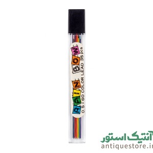 نوک مداد فشاری قدیمی  رنگی