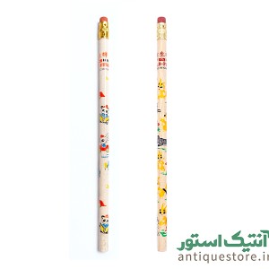 مداد قدیمی پاک کن دار (1)