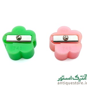 مداد تراش قدیمی (طرح گل)