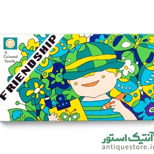 مداد رنگی قدیمی فرند شیپ ( طرح پسرانه )