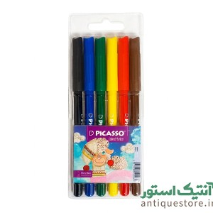 ماژیک رنگ آمیزی پیکاسو ( بسته 6 رنگ )