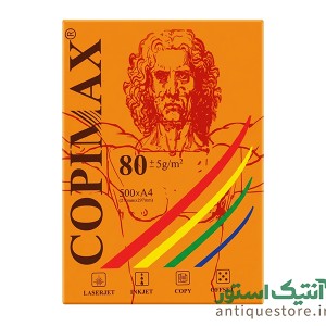 کاغذ A4 رنگی کپی مکس ( 10 رنگ )