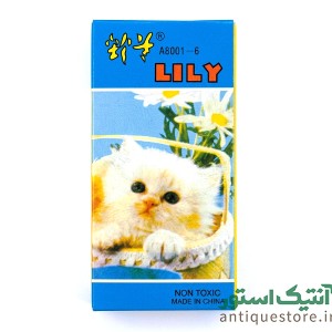 مداد رنگی قدیمی لی لی (فسقلی)