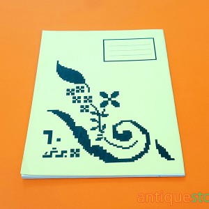 دفتر 60 برگ قدیمی (طرح 7)
