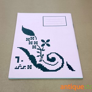دفتر 60 برگ قدیمی (طرح 14)