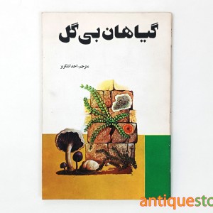 کتاب گیاهان بی گل