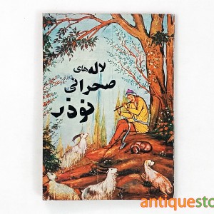 کتاب لاله های صحرائی نوذر