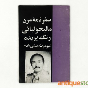 کتاب سفرنامه مرد مالیخولیائی رنگ پریده