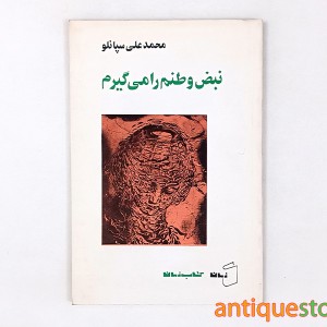 کتاب نبض وطنم را می گیرم