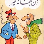 کتاب زن بهانه گیر