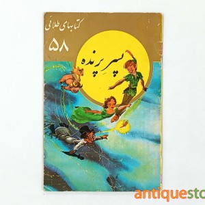 کتاب پسر پرنده