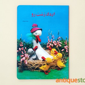 کتاب اردک زشت رو