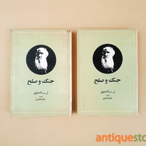 کتاب جنگ و صلح ( دو جلدی )