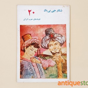 کتاب شکارچی بی باک