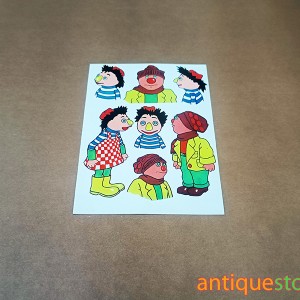 برچسب قدیمی کلاه قرمزی و پسر خاله (4)