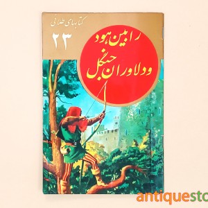 کتاب رابین هود و دلاوران جنگل