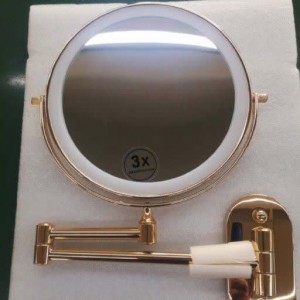 آینه اصلاح شارژی چراغدار APA280