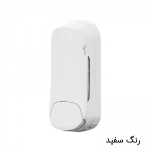جا مایع فوم ساز دیواری IEMA رنگ سفید