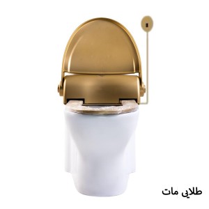 دستگاه رول توالت فرنگی هوشمند درب دار Gs-100c
