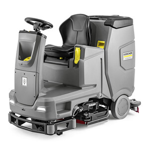 اسکرابر سرنشین دار کارچر آلمان مدل B 110 R Bp+D75
